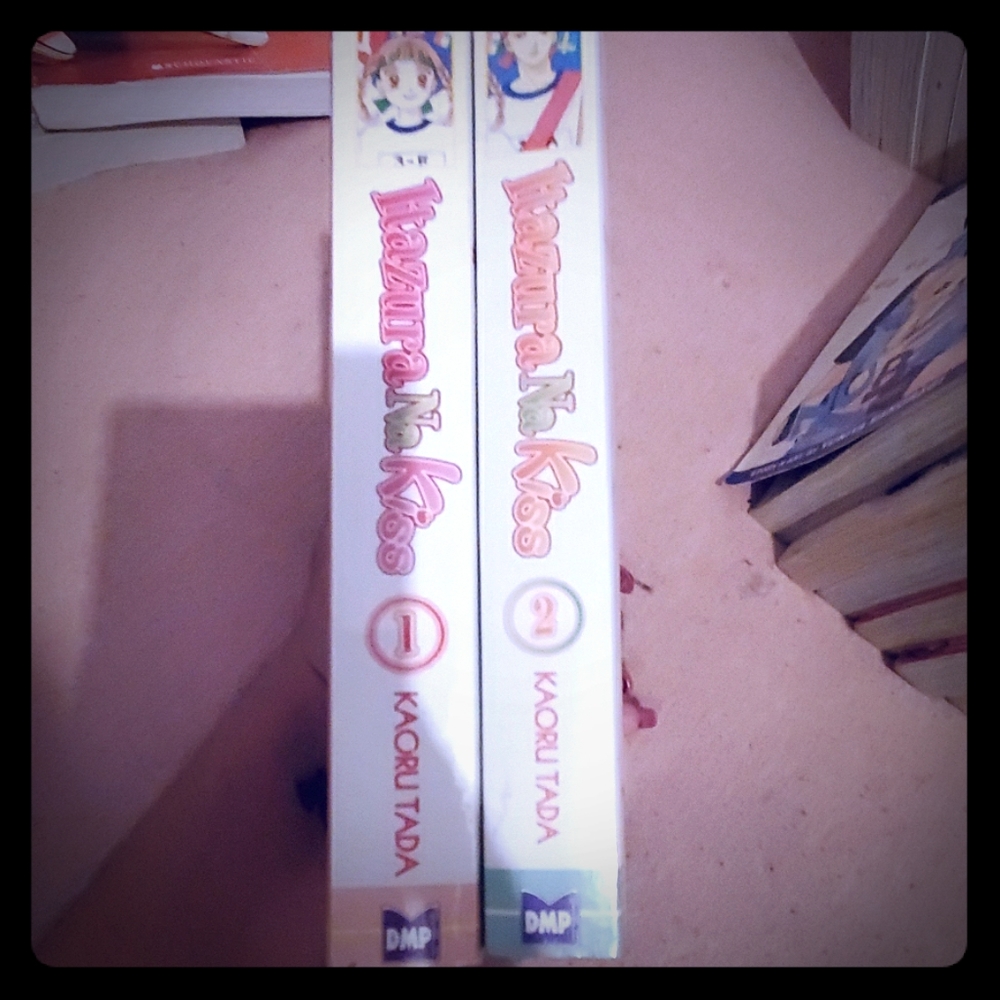 Itazura Na Kiss Manga